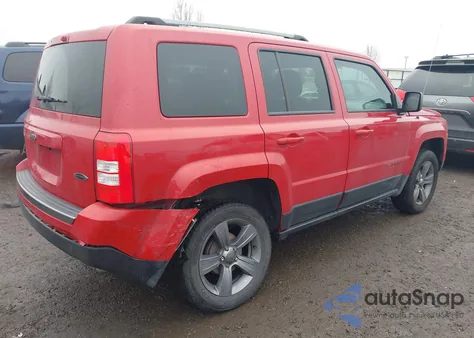 2017 Jeep Patriot Sport Se Fwd z USA, uszkodzony, nr VIN 1C4NJPBA5HD132340